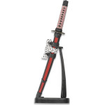 ALBAINOX ������� TOLE10 Mini Katana Red-Black With stand, 32482