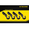 NiteCore Helmet Clip (Pack Of 4),