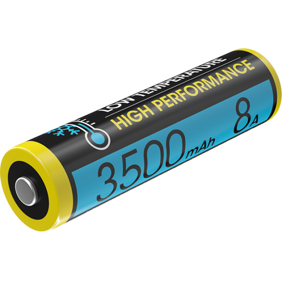 NiteCore �������� 18650, NL1835LTHP,8A (���� ��������)