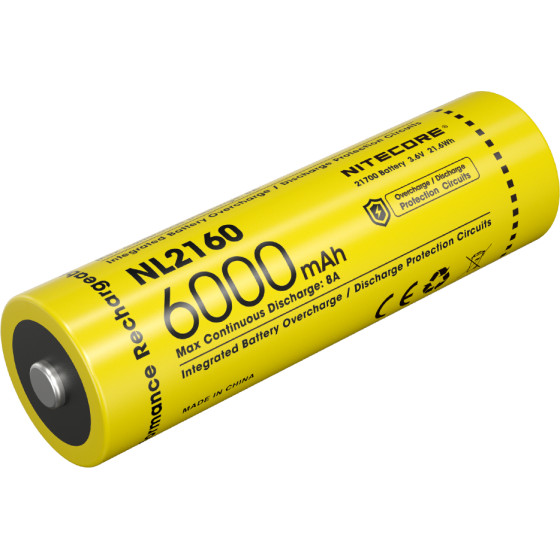 NiteCore �������� 21700/ 6000mAh (���� ��������)