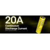 NiteCore �������� 21700/ 6000mAh / Hp (���� ��������)