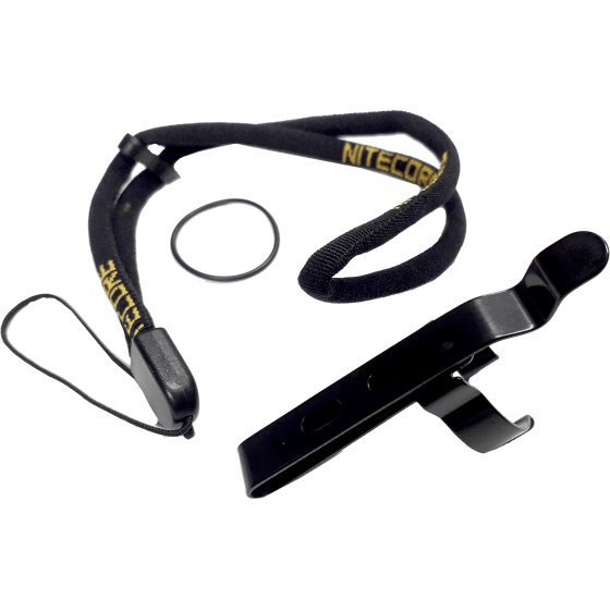 NiteCore Orings And Clip Set For E4K, HC35