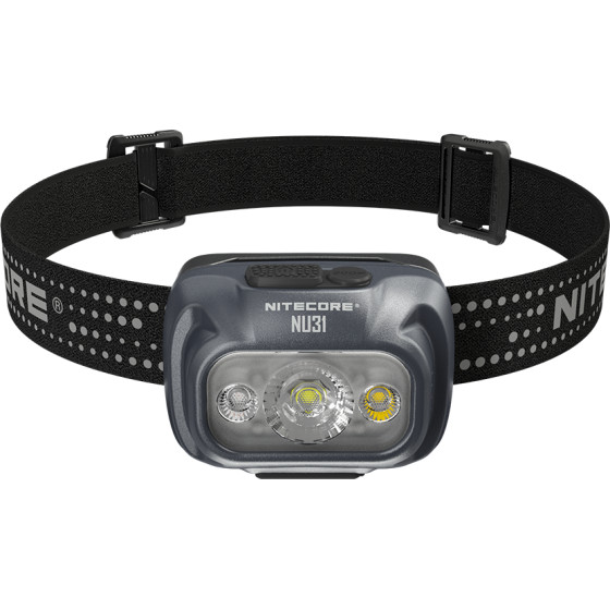 NiteCore ����� Led Headlamp NU31, Grey