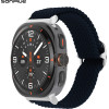 Sonique ������� Nylon Braided Loop Band ��� Samsung Galaxy Watch 7 Ultra (47mm) ���� ������