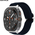 Sonique ������� Nylon Braided Loop Band ��� Samsung Galaxy Watch 7 Ultra (47mm) ���� ������