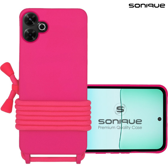 Sonique ���� ��������� �� ������� Carryhang Xiaomi Redmi 13 4G / Poco M6 4G ����