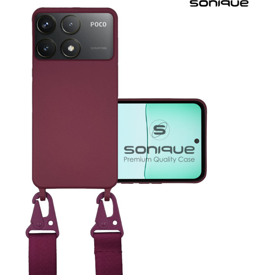 Sonique ���� ��������� �� Strap Carryhang Xiaomi Poco F6 Pro 5G �������