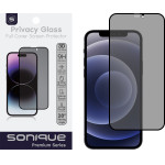 Sonique Privacy Glass Premium Series Hd Full Cover 9H Apple Iphone 12 / Iphone 12 Pro �����