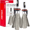 AMiO ������ Led H15 4300lm 12-24V - 50W - 6000K - 2 ���. - (03666)