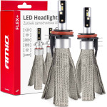 AMiO ������ Led H15 4300lm 12-24V - 50W - 6000K - 2 ���. - (03666)