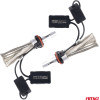 AMiO ������ Led H15 4300lm 12-24V - 50W - 6000K - 2 ���. - (03666)
