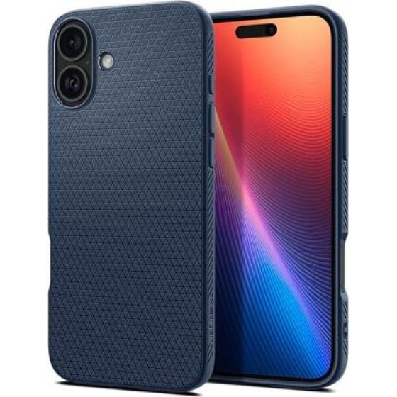 Spigen ���� Soft Tpu Liquid Air Apple Iphone 16 ������ ����