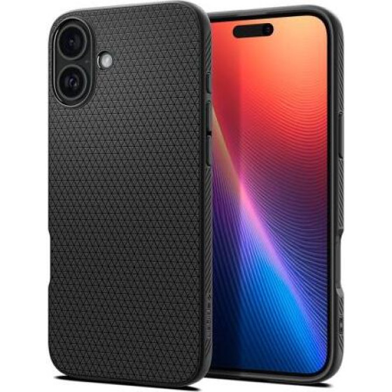 Spigen ���� Soft Tpu Liquid Air Apple Iphone 16 Plus �����