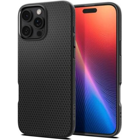 Spigen ���� Soft Tpu Liquid Air Apple Iphone 16 Pro �����