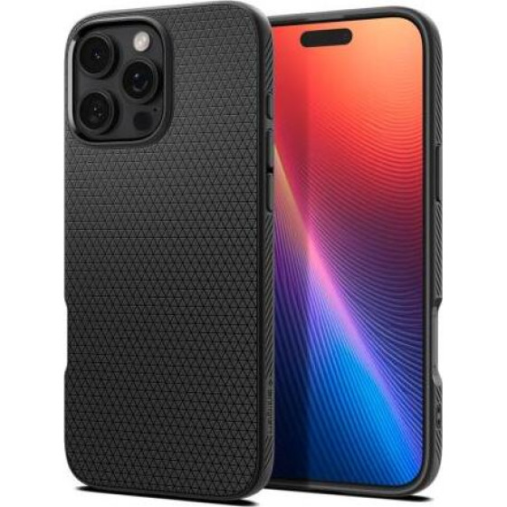 Spigen ���� Soft Tpu Liquid Air Apple Iphone 16 Pro Max �����