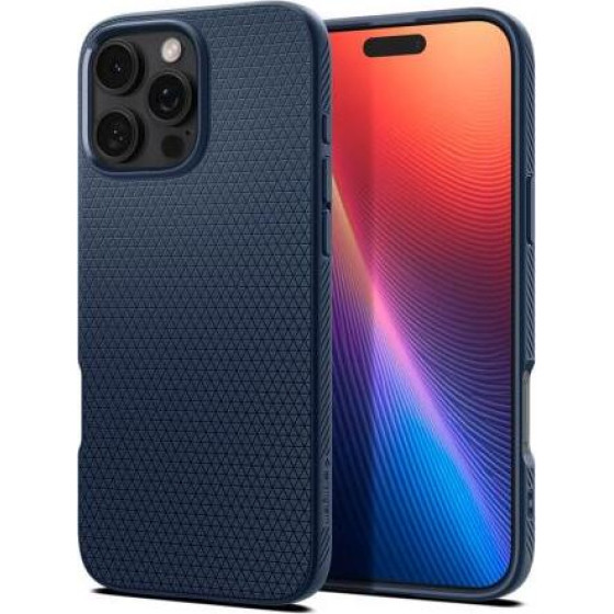 Spigen ���� Soft Tpu Liquid Air Apple Iphone 16 Pro ������ ����