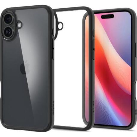 Spigen ���� Tpu & Pc Ultra Hybrid Apple Iphone 16 �����
