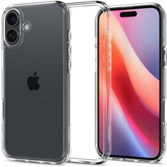 Spigen ���� Tpu & Pc Ultra Hybrid Apple Iphone 16 Plus �������