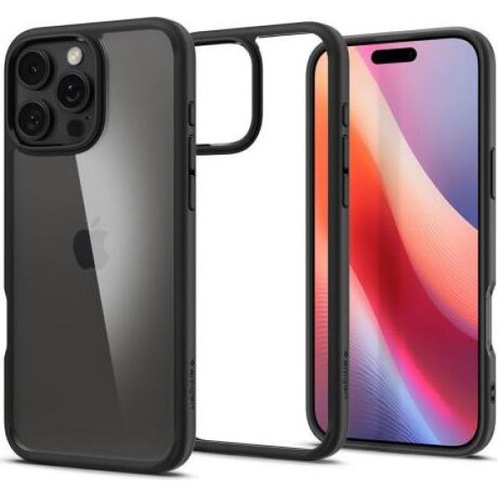 Spigen ���� Tpu & Pc Ultra Hybrid Apple Iphone 16 Pro �����