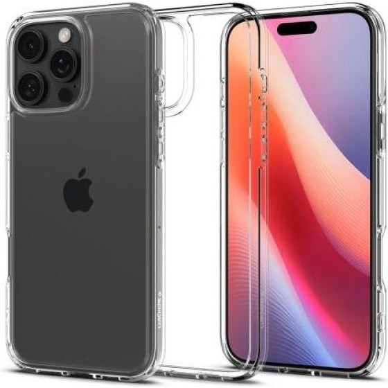 Spigen ���� Tpu & Pc Ultra Hybrid Apple Iphone 16 Pro Max �������