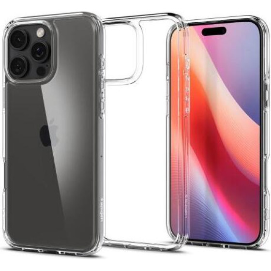 Spigen ���� Tpu & Pc Ultra Hybrid Apple Iphone 16 Pro �������
