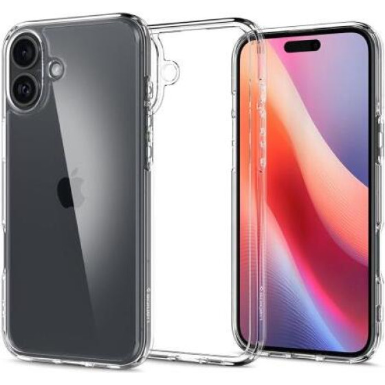 Spigen ���� Tpu & Pc Ultra Hybrid Apple Iphone 16 �������