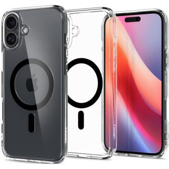 Spigen ���� Tpu & Pc Ultra Hybrid Mag Magsafe Apple Iphone 16 �����