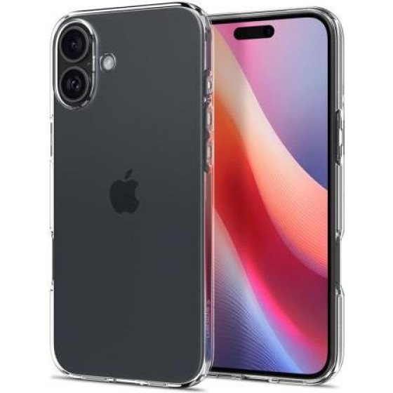 Spigen ���� Tpu Liquid Crystal Apple Iphone 16 Plus �������