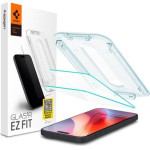 Spigen Tempered Glass Full Face Glas.Tr EZ-Fit Apple Iphone 16 Pro Max ������� (2 ���.)