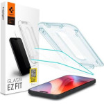 Spigen Tempered Glass Full Face Glas.Tr EZ-Fit Apple Iphone 16 Pro ������� (2 ���.)