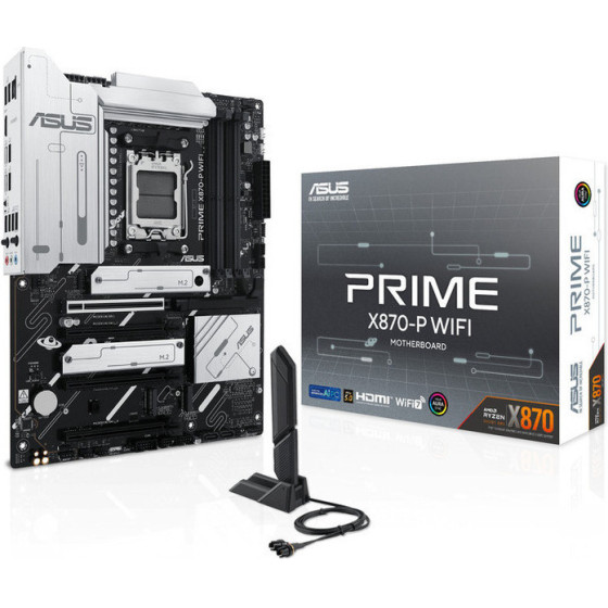 Asus Motherboard Prime X870-P Wifi ,DDR5 ,ATX, AM5 - (90MB1IS0-M0EAY0)