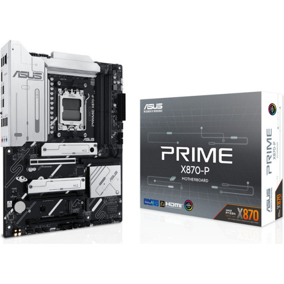 Asus Motherboard Prime X870-P, AM5, Atx - (90MB1IT0-M0EAY0)