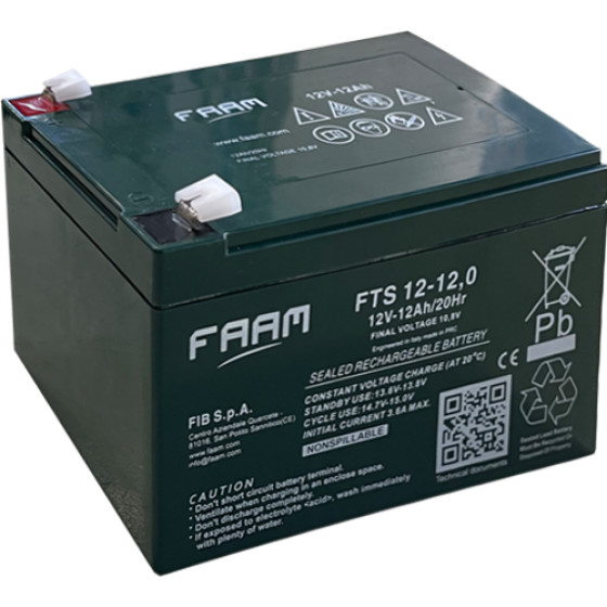 FLL12-12 �������� �������� Faam 12AH 12V