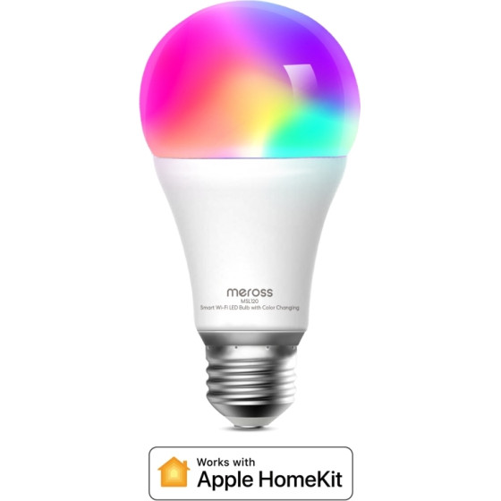 Meross Wi-Fi Led Bulb Rgbww E27 - (MSL120-EU)