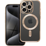 Is Tpu Mag Electro Iphone 15 Pro Trans Gold Backcover - (MAGETPUIP15PRO)
