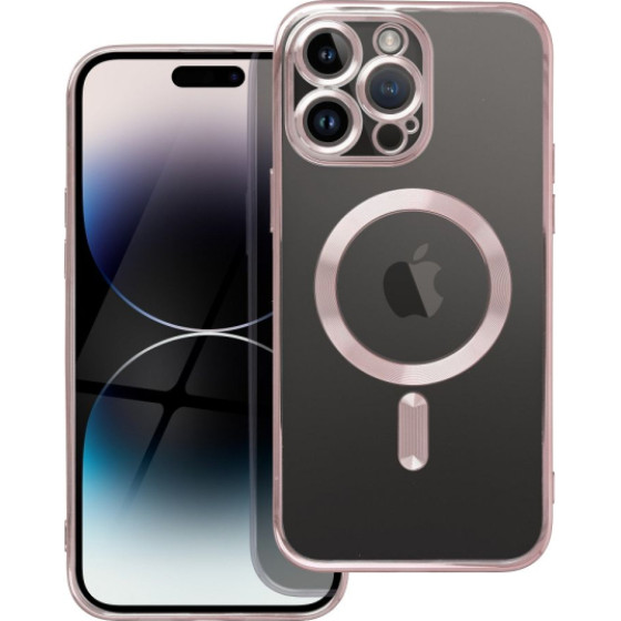 Is Tpu Mag Electro Iphone 16 Pro Trans Pink Backcover - (MAGETPUIP16PP)