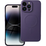 Is Tpu Silicone Mag Iphone 14 Pro Max Purple Backcover - (SILMAGIP14PMU)