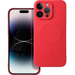 Is Tpu Silicone Mag Iphone 14 Pro Max Red Backcover - (SILMAGIP14PMR)