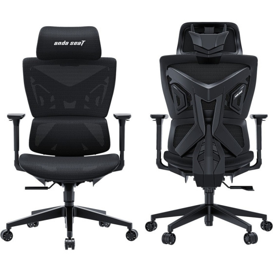 Anda Seat Gaming Chair X-Air Mega Xl Black - (AD-WY-01-BBB)