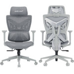 Anda Seat Gaming Chair X-Air Mega Xl Grey - (AD-WY-01-GGF)