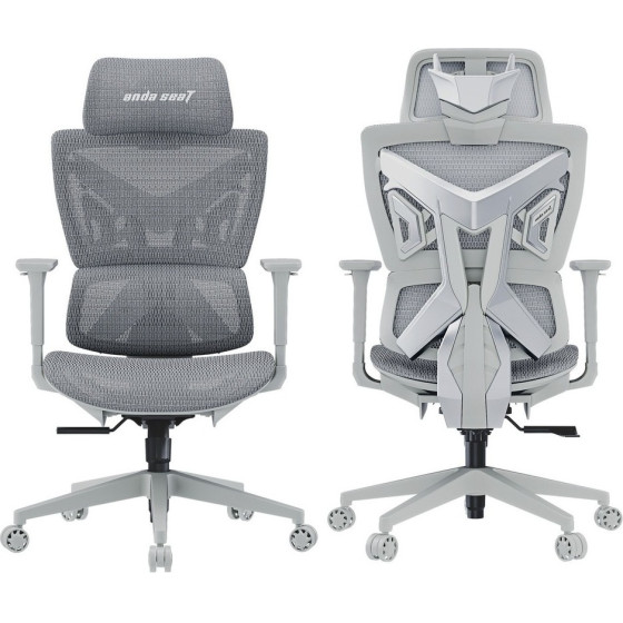 Anda Seat Gaming Chair X-Air Mega Xl Grey - (AD-WY-01-GGF)