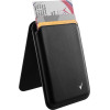 Volte-Tel ���� ������ Magsafe Magnetic ANTI-Rf Me Stand Leather BLAC�