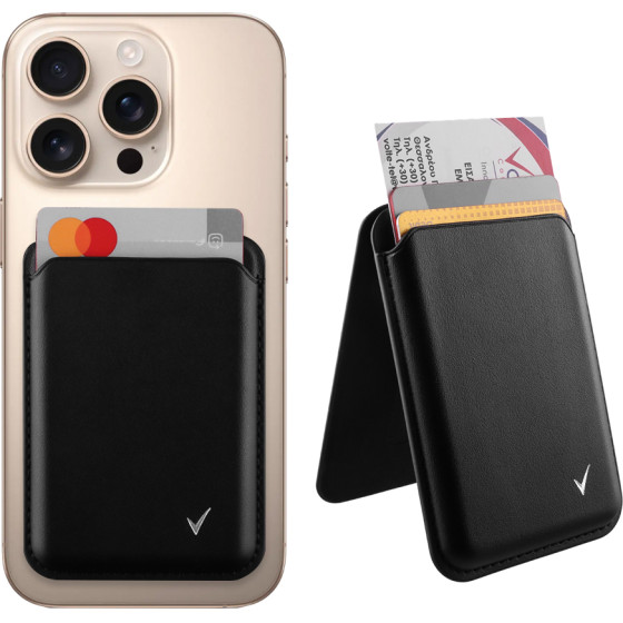 Volte-Tel ���� ������ Magsafe Magnetic ANTI-Rf Me Stand Leather BLAC�