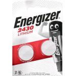 Energizer ��������� ������ �������� CR2430 3V 2��� - (9283117)
