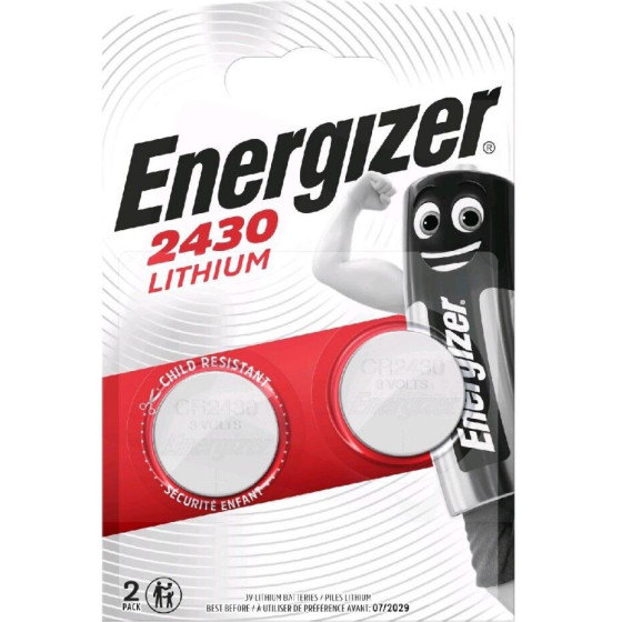 Energizer ��������� ������ �������� CR2430 3V 2��� - (9283117)