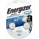 Energizer Ultimate Lithium ��������� �������� CR2032 3V 2��� - (17075105)