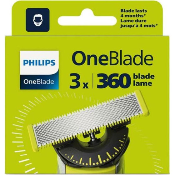 Philips One Blade 360 3x ������������ - (QP430/50)