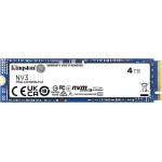 Kingston ������ Ssd NV3 M.2 Pcie 4TB - (SNV3S/4000G)