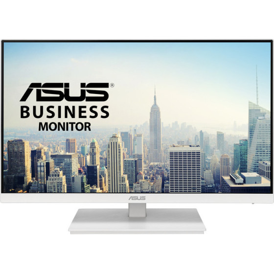 Asus Monitor VA24EQSB-W 23.8'' Fhd 75Hz IPS,Height Adjustable .HDMI,Display Port,D-sub, Adaptive-Sync, Eye Care, 3YEarsw - (90LM0562-B02170)
