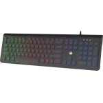 Lamtech Rainbow Wired Usb Keyboard With Round Keys - (LAM113058)